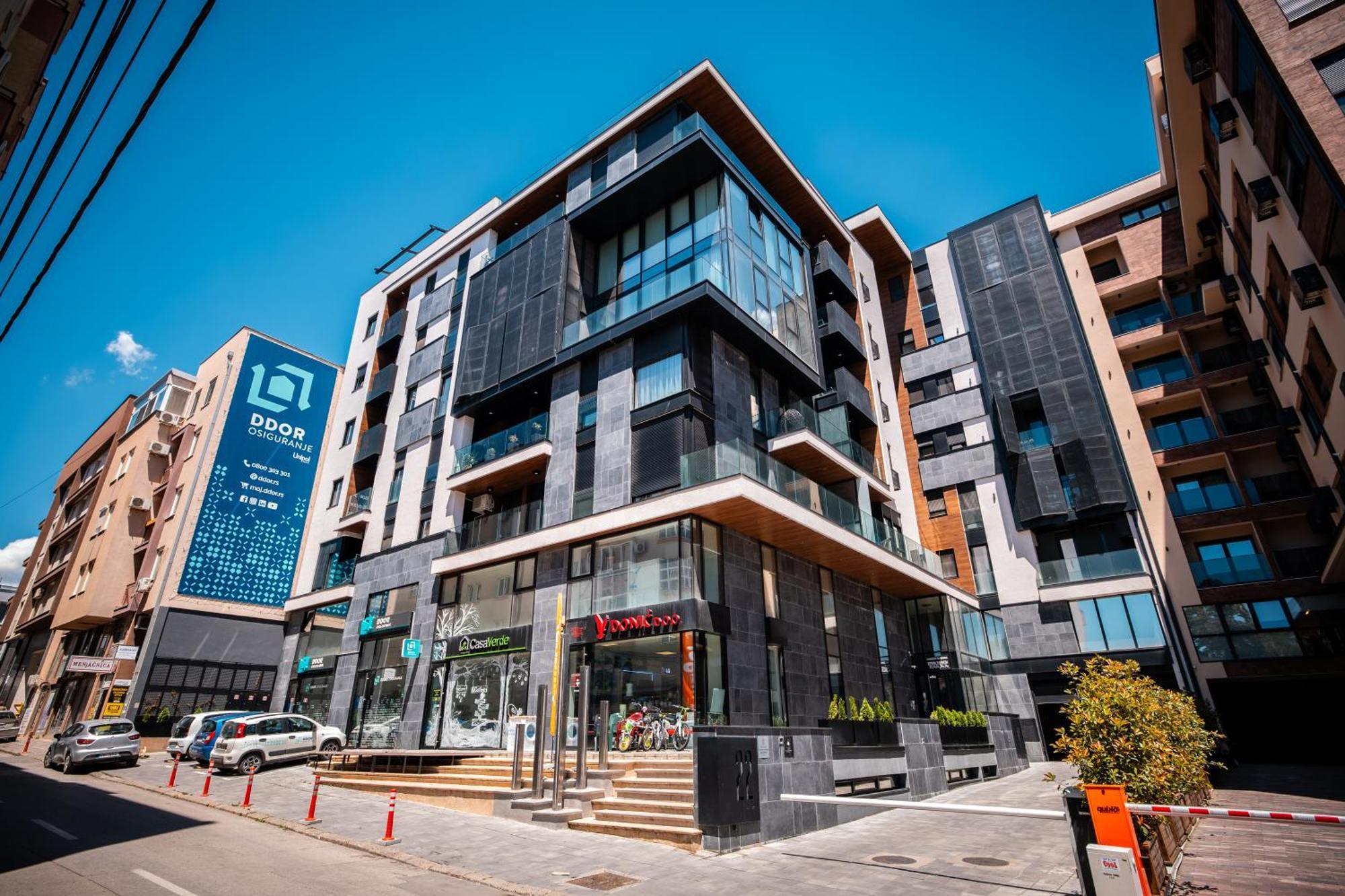 Lust Premium Apartments Kragujevac Extérieur photo